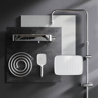 Душевая система  AM.PM Func F078F200 - Превью изображения №12 — Интернет-магазин Time-Shop