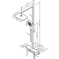 Душевая система  AM.PM Func F078F200 - Превью изображения №13 — Интернет-магазин Time-Shop