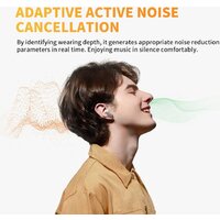 Наушники QCY AilyBuds Pro (белый) - Превью изображения №4 — Интернет-магазин Time-Shop