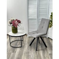 Стул M-City 670M05309 (B22 серый/черный) - Превью изображения №2 — Интернет-магазин Time-Shop