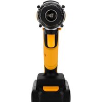 Дрель-шуруповерт Deko DKCD20FU-Li SET 63 063-4103 (с 2-мя АКБ, кейс, набор оснастки) - Превью изображения №3 — Интернет-магазин Time-Shop