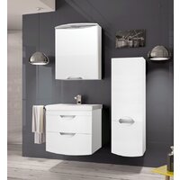  Style Line Шкаф с зеркалом Жасмин-2 60 (с подсветкой) - Превью изображения №11 — Интернет-магазин Time-Shop