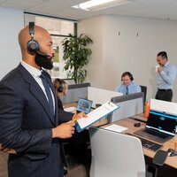 Офисная гарнитура JLab Epic Work - Превью изображения №14 — Интернет-магазин Time-Shop