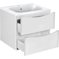  Vincea Тумба под умывальник Paola 60 VMC-2P600GW - Превью изображения №2 — Интернет-магазин Time-Shop