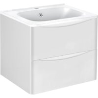  Vincea Тумба под умывальник Paola 60 VMC-2P600GW - Превью изображения №3 — Интернет-магазин Time-Shop