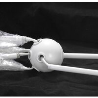 Подвесная люстра Lussole Kenner LSP-8268-CL - Превью изображения №4 — Интернет-магазин Time-Shop