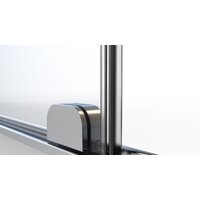 Душевая дверь Allen Brau Priority Fantasy 2.0 3.11008.00 140x200 312659 (хром) - Превью изображения №10 — Интернет-магазин Time-Shop