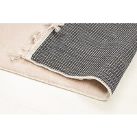 Ковер для жилой комнаты Karven Post Dokuma Sacakli 160x230 KV 035 (Vizon/бежевый) - Превью изображения №6 — Интернет-магазин Time-Shop