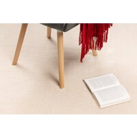 Ковер для жилой комнаты Karven Post Dokuma Sacakli 160x230 KV 035 (Vizon/бежевый) - Превью изображения №3 — Интернет-магазин Time-Shop