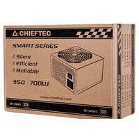 Блок питания Chieftec Smart 600W (GPS-600A8) - Превью изображения №6 — Интернет-магазин Time-Shop