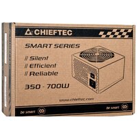 Блок питания Chieftec Smart 600W (GPS-600A8) - Превью изображения №4 — Интернет-магазин Time-Shop