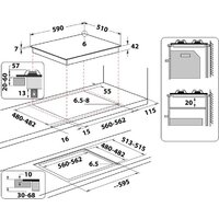 Варочная панель Whirlpool AKTL 629/NB1 - Превью изображения №5 — Интернет-магазин Time-Shop