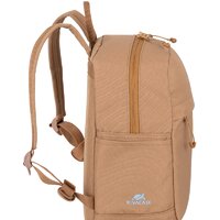 Городской рюкзак Rivacase 5422 (бежевый) - Превью изображения №3 — Интернет-магазин Time-Shop