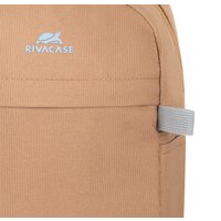 Городской рюкзак Rivacase 5422 (бежевый) - Превью изображения №8 — Интернет-магазин Time-Shop