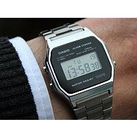Наручные часы Casio A158WEA-1EF - Превью изображения №3 — Интернет-магазин Time-Shop