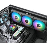 Система жидкостного охлаждения для процессора Thermaltake LA360 ARGB Sync CL-W459-PL12SW-A - Превью изображения №5 — Интернет-магазин Time-Shop