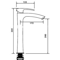 Смеситель Gappo G1007-18 - Превью изображения №2 — Интернет-магазин Time-Shop