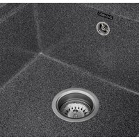 Кухонная мойка Gerhans B28 (графит) - Превью изображения №5 — Интернет-магазин Time-Shop