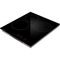 Варочная панель MAUNFELD AVCE4535SDBK - Превью изображения №7 — Интернет-магазин Time-Shop