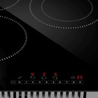 Варочная панель MAUNFELD AVCE4535SDBK - Превью изображения №9 — Интернет-магазин Time-Shop