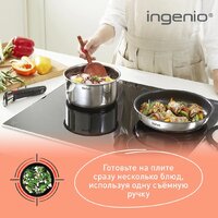 Набор сковород Tefal Ingenio Cook Eat L881S904 - Превью изображения №4 — Интернет-магазин Time-Shop