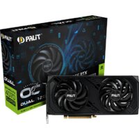 Видеокарта Palit GeForce RTX 4070 Super Dual OC 12GB NED407SS19K9-1043D - Превью изображения №3 — Интернет-магазин Time-Shop