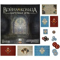 Детская настольная игра GaGa Games Война Кольца. Карточная игра GG365 - Превью изображения №4 — Интернет-магазин Time-Shop