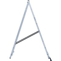 Лестница-стремянка Новая высота NV 122 алюминиевая двухсекционная 2x9 ступеней - Превью изображения №4 — Интернет-магазин Time-Shop