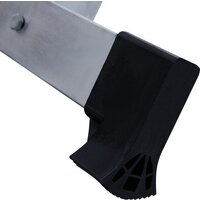 Лестница-стремянка Новая высота NV 122 алюминиевая двухсекционная 2x9 ступеней - Превью изображения №6 — Интернет-магазин Time-Shop