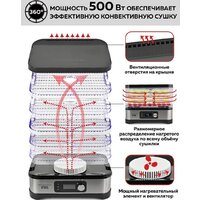 Сушилка для овощей и фруктов GFgril GFD-001 - Превью изображения №7 — Интернет-магазин Time-Shop
