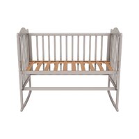 Классическая детская кроватка Incanto Pali универсальная KR-0052/4-А (серый) - Превью изображения №3 — Интернет-магазин Time-Shop