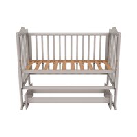 Классическая детская кроватка Incanto Pali универсальная KR-0052/4-А (серый) - Превью изображения №6 — Интернет-магазин Time-Shop