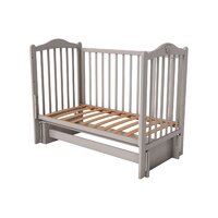 Классическая детская кроватка Incanto Pali универсальная KR-0052/4-А (серый) - Превью изображения №21 — Интернет-магазин Time-Shop