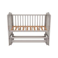 Классическая детская кроватка Incanto Pali универсальная KR-0052/4-А (серый) - Превью изображения №9 — Интернет-магазин Time-Shop