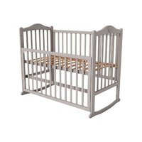 Классическая детская кроватка Incanto Pali универсальная KR-0052/4-А (серый) - Превью изображения №13 — Интернет-магазин Time-Shop