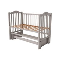 Классическая детская кроватка Incanto Pali универсальная KR-0052/4-А (серый) - Превью изображения №20 — Интернет-магазин Time-Shop