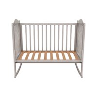 Классическая детская кроватка Incanto Pali универсальная KR-0052/4-А (серый) - Превью изображения №4 — Интернет-магазин Time-Shop