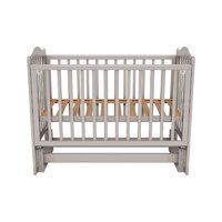 Классическая детская кроватка Incanto Pali универсальная KR-0052/4-А (серый) - Превью изображения №7 — Интернет-магазин Time-Shop