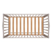 Классическая детская кроватка Incanto Pali универсальная KR-0052/4-А (серый) - Превью изображения №11 — Интернет-магазин Time-Shop