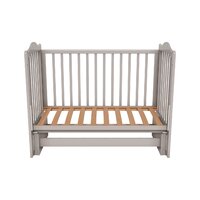 Классическая детская кроватка Incanto Pali универсальная KR-0052/4-А (серый) - Превью изображения №10 — Интернет-магазин Time-Shop