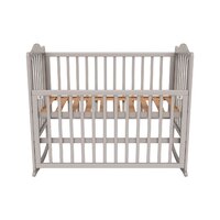 Классическая детская кроватка Incanto Pali универсальная KR-0052/4-А (серый) - Превью изображения №2 — Интернет-магазин Time-Shop
