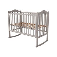 Классическая детская кроватка Incanto Pali универсальная KR-0052/4-А (серый) - Превью изображения №12 — Интернет-магазин Time-Shop