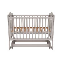 Классическая детская кроватка Incanto Pali универсальная KR-0052/4-А (серый) - Превью изображения №5 — Интернет-магазин Time-Shop