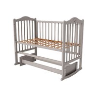 Классическая детская кроватка Incanto Pali универсальная KR-0052/4-А (серый) - Превью изображения №17 — Интернет-магазин Time-Shop
