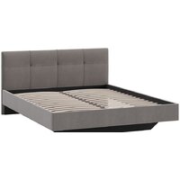 Кровать Трия Элис тип 1 с мягкой обивкой 160x200 (велюр мокко) - Превью изображения №2 — Интернет-магазин Time-Shop