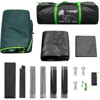 Кемпинговая палатка RSP Outdoors Dream 4 (зеленый) - Превью изображения №19 — Интернет-магазин Time-Shop