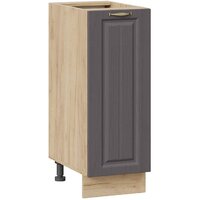 Трия Лина 1Н3 (дуб крафт золотой/графит)