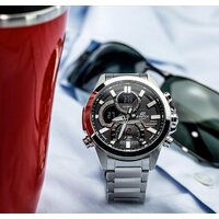 Наручные часы Casio Edifice ECB-30D-1A - Превью изображения №2 — Интернет-магазин Time-Shop