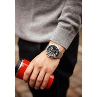 Наручные часы Casio Edifice ECB-30D-1A - Превью изображения №3 — Интернет-магазин Time-Shop