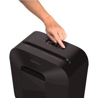 Шредер Fellowes PowerShred LX25 (черный) - Превью изображения №4 — Интернет-магазин Time-Shop